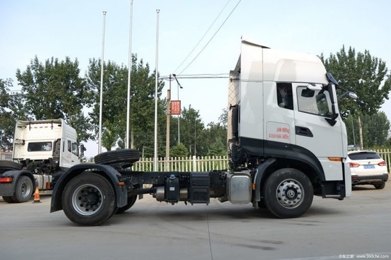 중량 트럭 동펜 티안롱 KL 4X2 트랙터 트럭 465 HP 및 최대 속도 110km/h