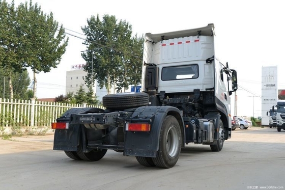 중량 트럭 동펜 티안롱 KL 4X2 트랙터 트럭 465 HP 및 최대 속도 110km/h