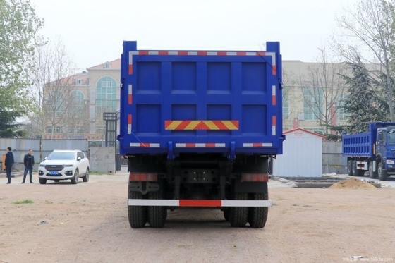 사용된 0 km Sinotruk HOWO T7H 중량 트럭 440 HP 8X4 7.6m 세계 시장에 대한 덤프 트럭