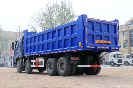 사용된 0 km Sinotruk HOWO T7H 중량 트럭 440 HP 8X4 7.6m 세계 시장에 대한 덤프 트럭