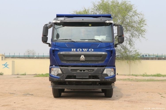 사용된 0 km Sinotruk HOWO T7H 중량 트럭 440 HP 8X4 7.6m 세계 시장에 대한 덤프 트럭