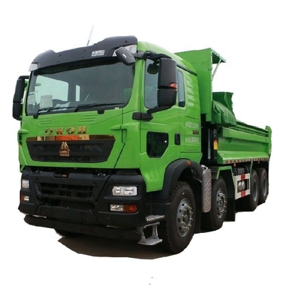 시노트럭 HOWO TX 무거운 트럭 350 HP 8X4 6.8m 무거운 용량 용품용 덤프 트럭