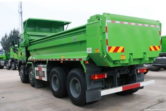 시노트럭 HOWO TX 무거운 트럭 350 HP 8X4 6.8m 무거운 용량 용품용 덤프 트럭