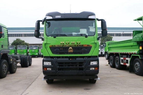 시노트럭 HOWO TX 무거운 트럭 350 HP 8X4 6.8m 무거운 용량 용품용 덤프 트럭