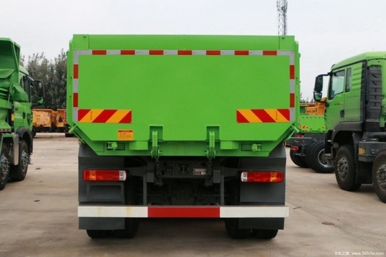 시노트럭 HOWO TX 무거운 트럭 350 HP 8X4 6.8m 무거운 용량 용품용 덤프 트럭