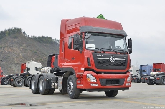 고객 요구 450HP 동펜 티안롱 VL 중량 트럭 6X4 트랙터 부티크