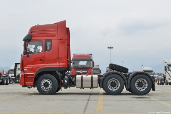 고객 요구 450HP 동펜 티안롱 VL 중량 트럭 6X4 트랙터 부티크