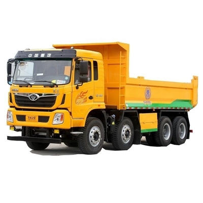 시노트럭 하우만 H5 350 HP 8X4 31-40 톤 부하 용량 유로 6