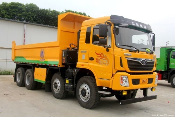 시노트럭 하우만 H5 350 HP 8X4 31-40 톤 부하 용량 유로 6