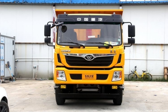 시노트럭 하우만 H5 350 HP 8X4 31-40 톤 부하 용량 유로 6