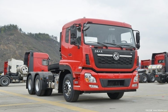 부티크 둥펑 티안롱 VL 무거운 트럭 450 HP 6X4 트랙터 6*4 운전형