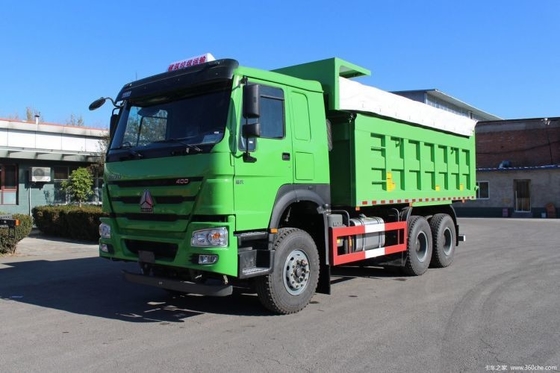 400HP SINOTRUCK HOWO 6X4 도시 건설용 무거운 트럭