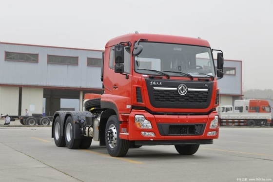 둥펑 티안롱 VL 무거운 트럭 450 HP 6X4 트랙터