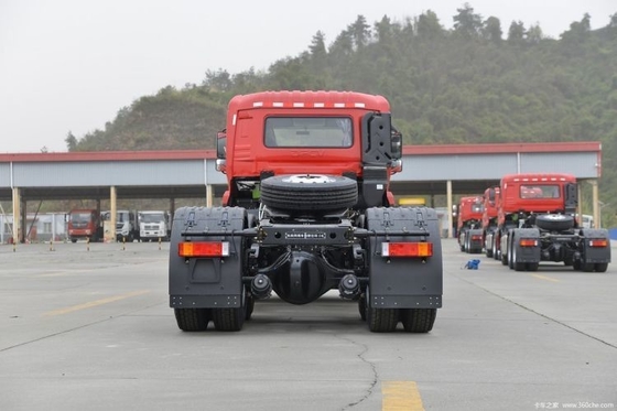 둥펑 티안롱 VL 무거운 트럭 450 HP 6X4 트랙터
