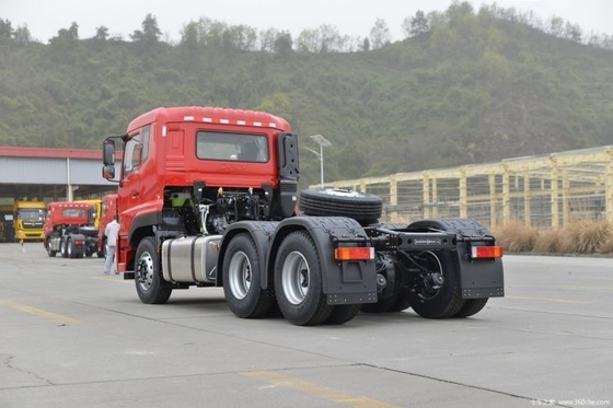 둥펑 티안롱 VL 무거운 트럭 450 HP 6X4 트랙터
