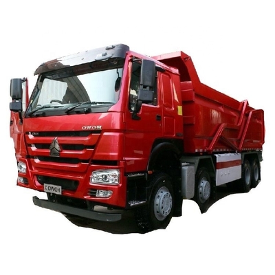 인기 있는 중고품 부티크 시노트럭 HOWO 무거운 트럭 440 HP 8X4 덤프 트럭 7.6m