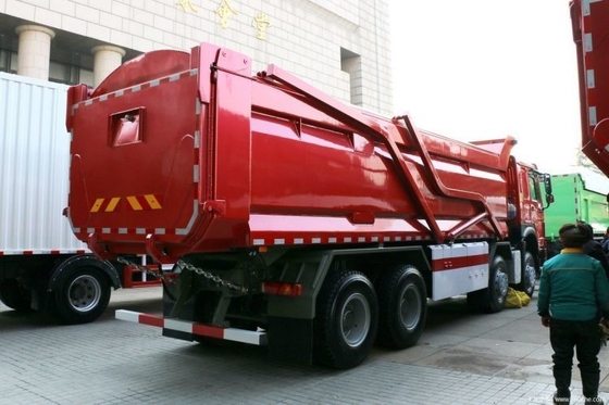 인기 있는 중고품 부티크 시노트럭 HOWO 무거운 트럭 440 HP 8X4 덤프 트럭 7.6m