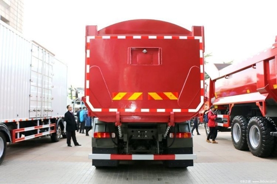 인기 있는 중고품 부티크 시노트럭 HOWO 무거운 트럭 440 HP 8X4 덤프 트럭 7.6m