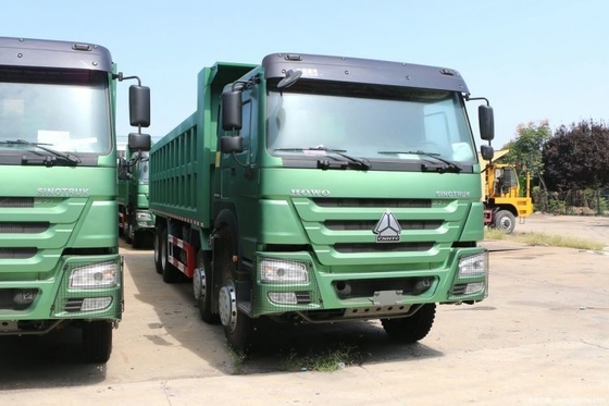 10.63*2.55*3.55M SINOTRUCK HOWO-7 중량 트럭 LNG CNG 덤프 트럭 전문