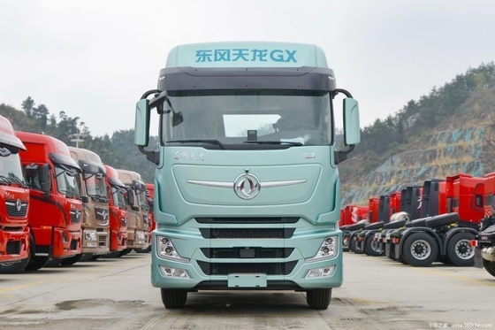 부티크 둥펜 티안롱 GX 520hp 4X2 AMT 자동 트랙터 장거리 수송