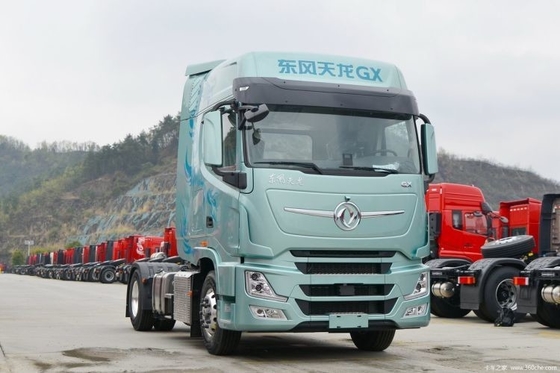 부티크 둥펜 티안롱 GX 520hp 4X2 AMT 자동 트랙터 장거리 수송