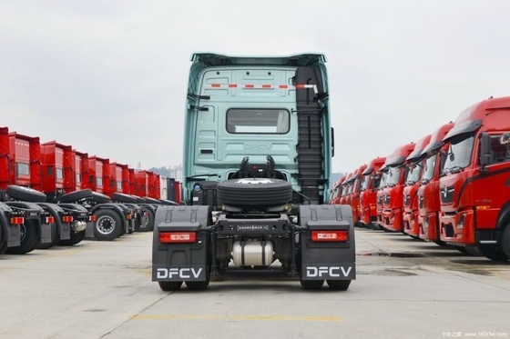 부티크 둥펜 티안롱 GX 520hp 4X2 AMT 자동 트랙터 장거리 수송