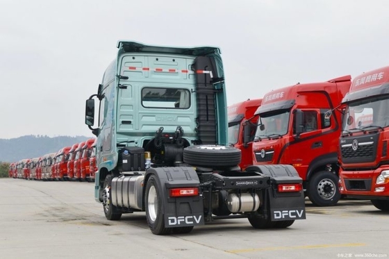 부티크 둥펜 티안롱 GX 520hp 4X2 AMT 자동 트랙터 장거리 수송