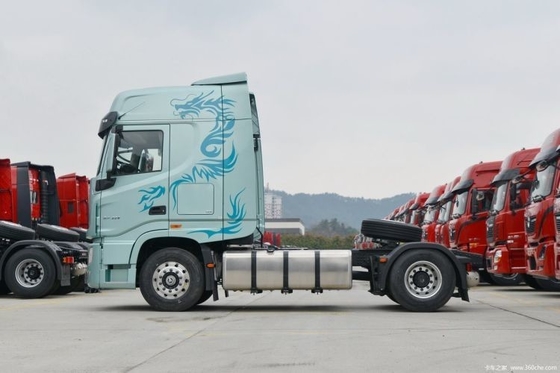 부티크 둥펜 티안롱 GX 520hp 4X2 AMT 자동 트랙터 장거리 수송