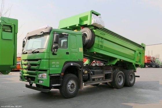 s 중고차 시장 SINOTRUCK HOWO 340 HP 6X4 6m 고객 요청으로 덤프 트럭