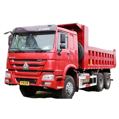 수동 변속기 0km SINOTRUCK HOWO 다목적 운송용 무거운 트럭
