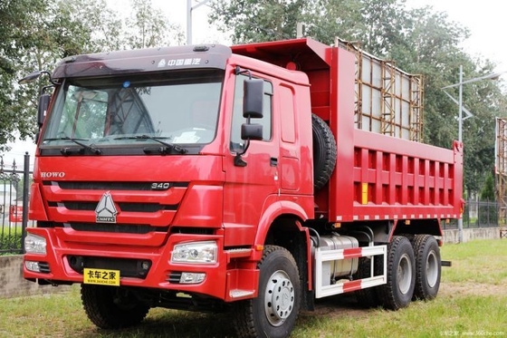 수동 변속기 0km SINOTRUCK HOWO 다목적 운송용 무거운 트럭