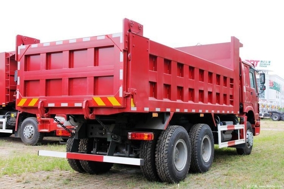 수동 변속기 0km SINOTRUCK HOWO 다목적 운송용 무거운 트럭