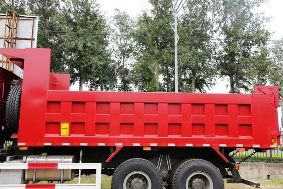 수동 변속기 0km SINOTRUCK HOWO 다목적 운송용 무거운 트럭