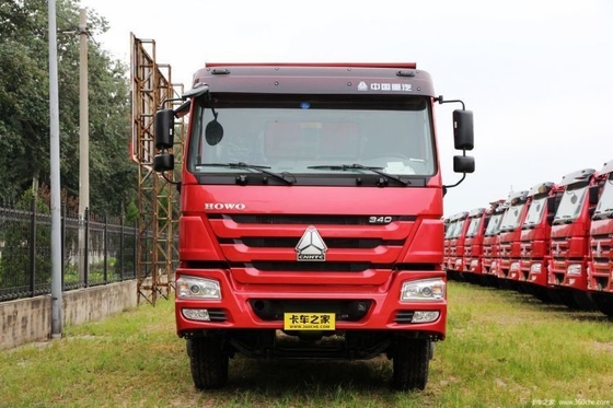 수동 변속기 0km SINOTRUCK HOWO 다목적 운송용 무거운 트럭