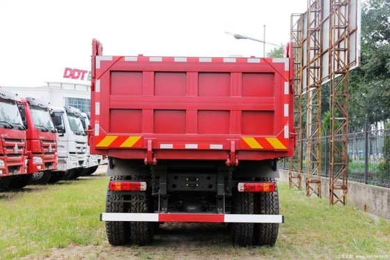 수동 변속기 0km SINOTRUCK HOWO 다목적 운송용 무거운 트럭