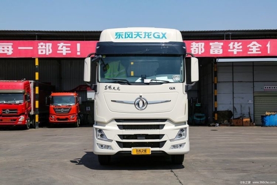 둥펑 티안롱 GX 560 HP 6X4 트랙터 트럭 역교속기 2번과 ESC 시스템
