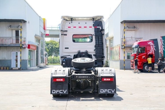 둥펑 티안롱 GX 560 HP 6X4 트랙터 트럭 역교속기 2번과 ESC 시스템