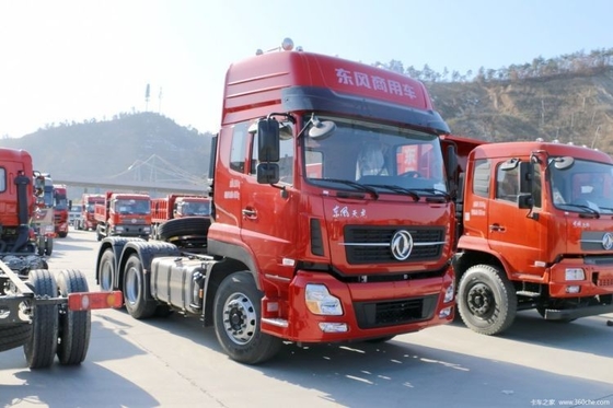 수동 변속기 동펜 티안롱 420 HP 6X4 트랙터 트럭