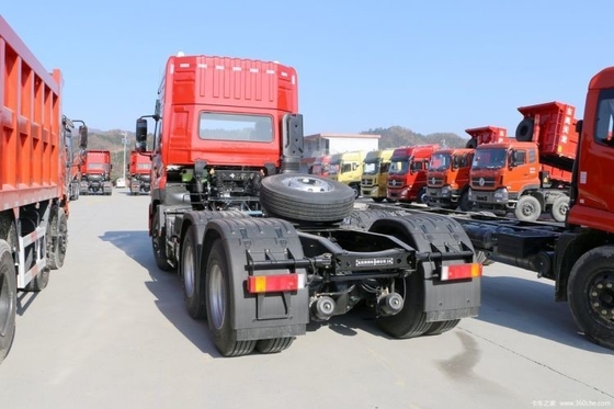 수동 변속기 동펜 티안롱 420 HP 6X4 트랙터 트럭