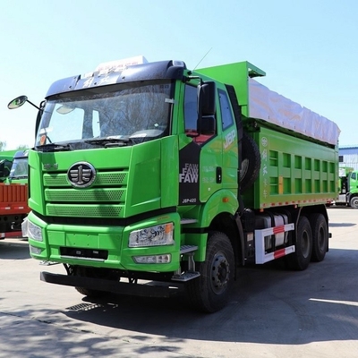 FAW Jiefang J6P 무거운 트럭 420마력 6X4 5.8m 10 타이어 번호와 함께 덤프 트럭