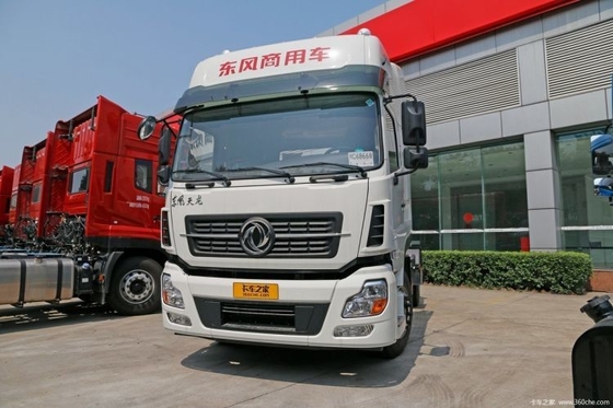 동펜 티안롱 중량 트럭340 HP 4*2 수동 변속기와 트랙터 트럭