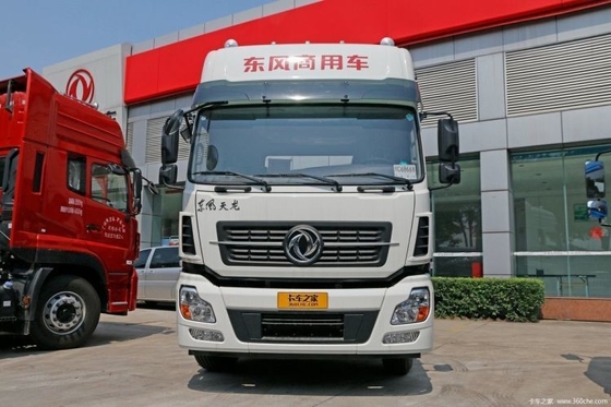 동펜 티안롱 중량 트럭340 HP 4*2 수동 변속기와 트랙터 트럭