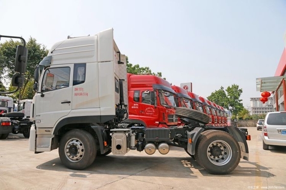 동펜 티안롱 중량 트럭340 HP 4*2 수동 변속기와 트랙터 트럭