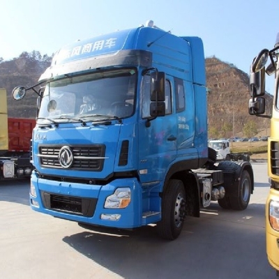 동펜 천롱 중형 트럭 340HP 4X2 트랙터 자동 창문 및 유로 배출