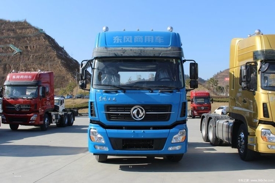 동펜 천롱 중형 트럭 340HP 4X2 트랙터 자동 창문 및 유로 배출