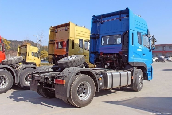 동펜 천롱 중형 트럭 340HP 4X2 트랙터 자동 창문 및 유로 배출