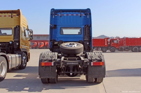 동펜 천롱 중형 트럭 340HP 4X2 트랙터 자동 창문 및 유로 배출