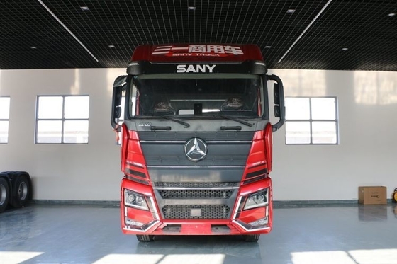 트리니티 중량 트럭 485 HP 6X4 디젤 트럭 머리와 공기 서스펜션 운전자 좌석