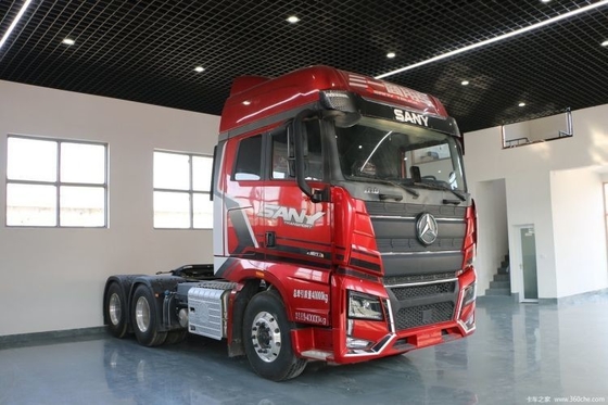 트리니티 중량 트럭 485 HP 6X4 디젤 트럭 머리와 공기 서스펜션 운전자 좌석