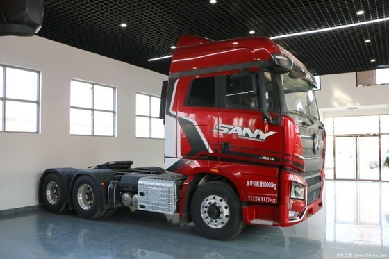 트리니티 중량 트럭 485 HP 6X4 디젤 트럭 머리와 공기 서스펜션 운전자 좌석